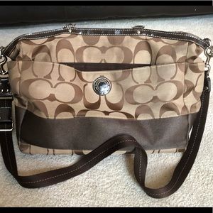 Large Coach Crossbody
